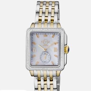 GV2 Bari Diamond two tone gold silver